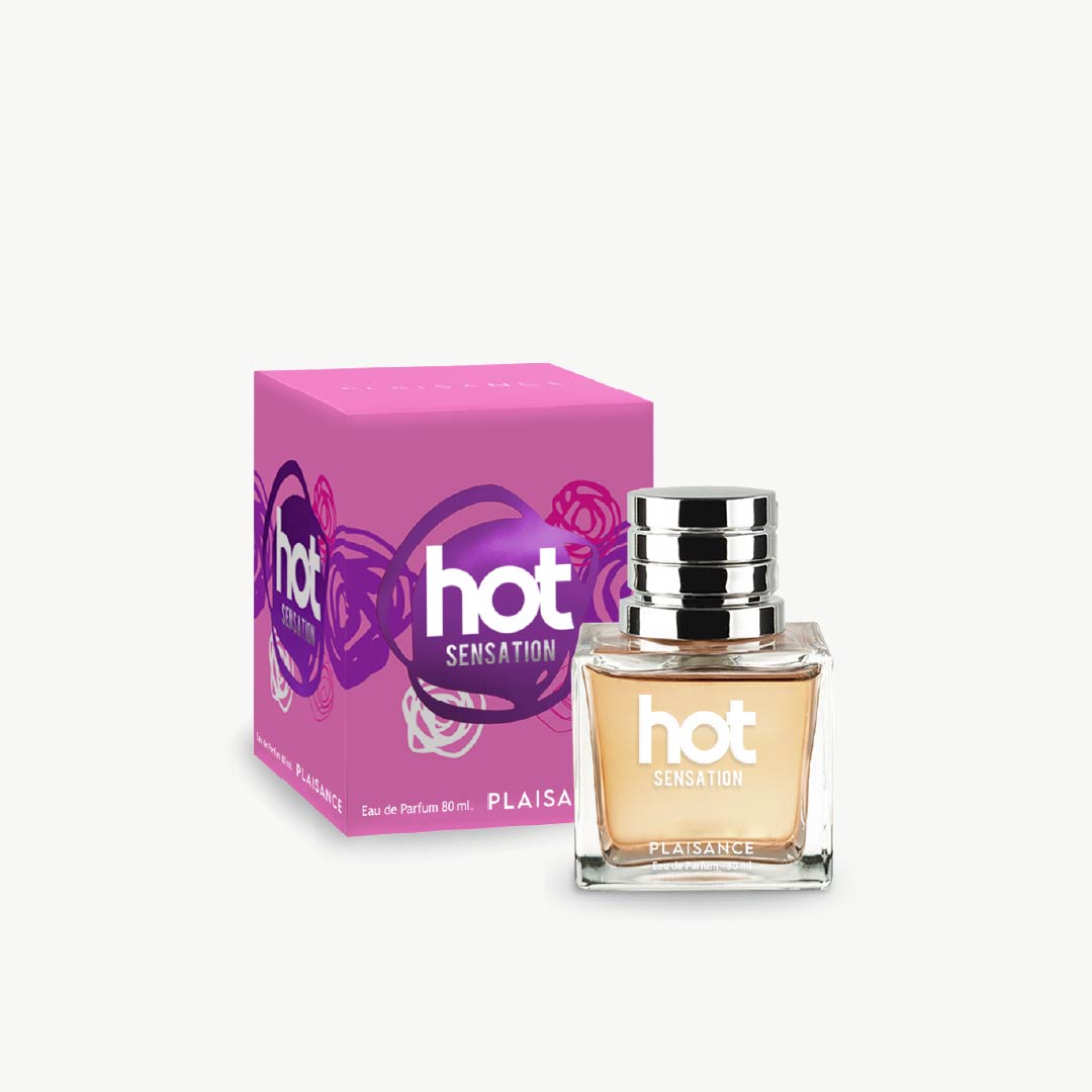 Set Perfume + Body Splash Mujer Hot Sensation