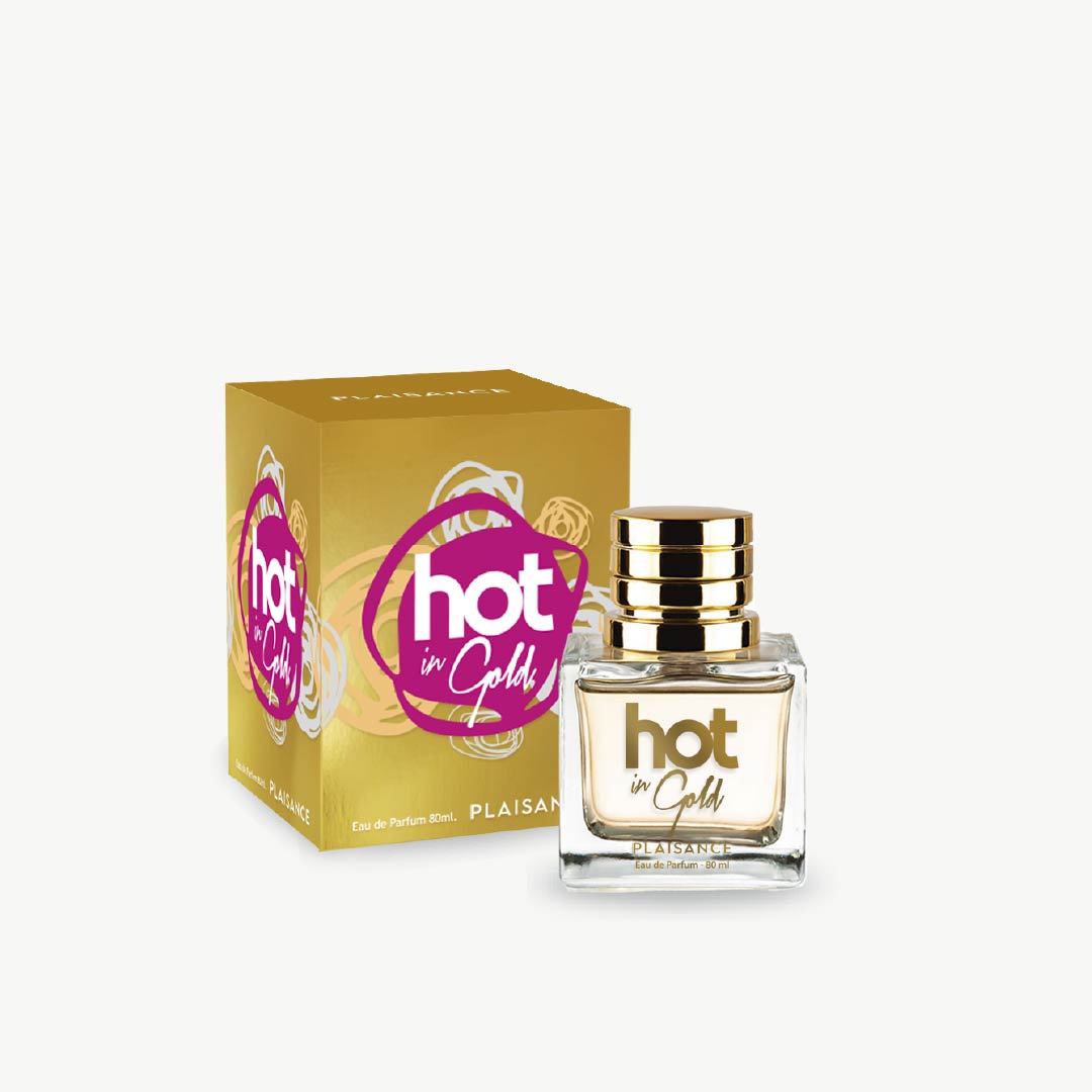 Perfume Mujer Hot in Gold EDP 80ml