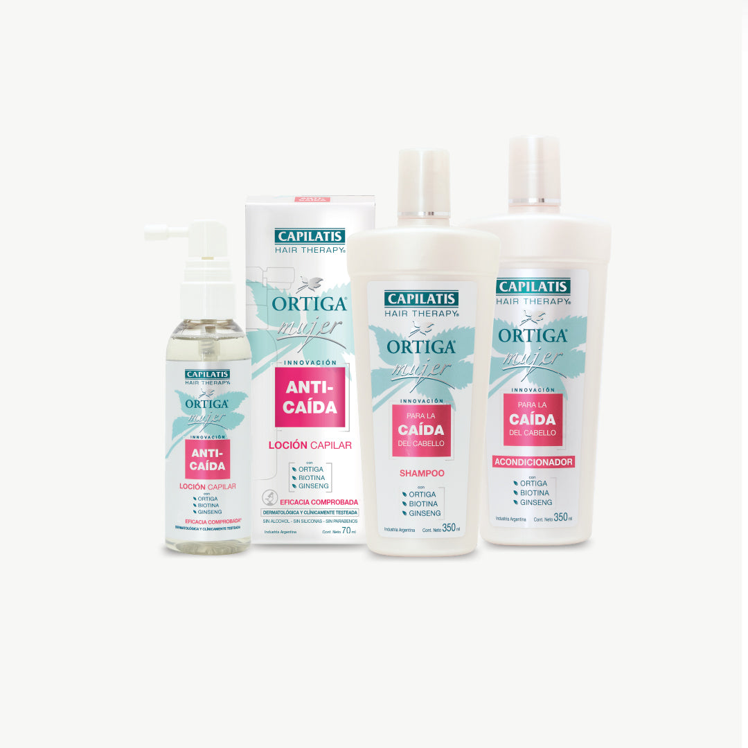 Set Línea Ortiga Mujer