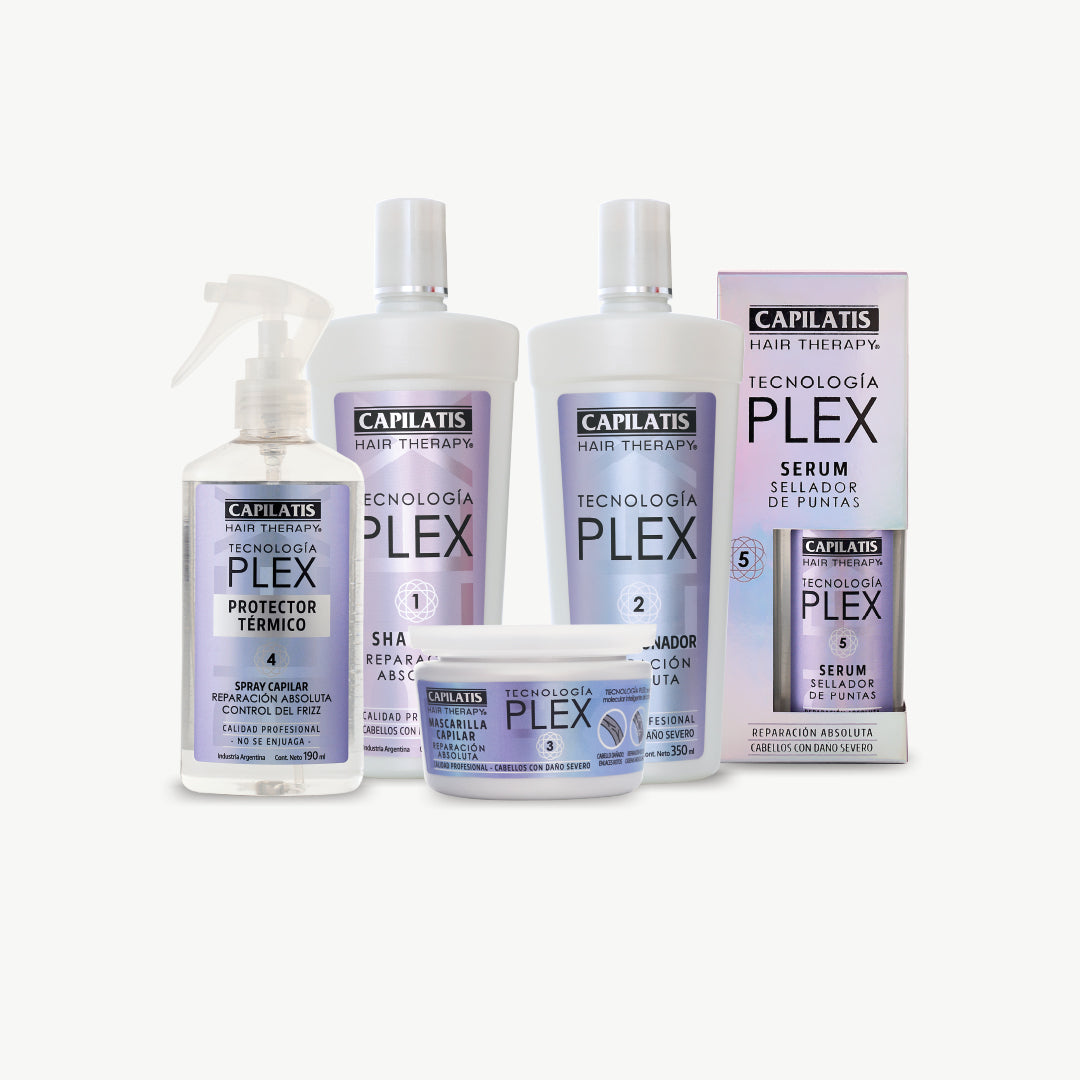 Set Tecnología Plex 5 pasos