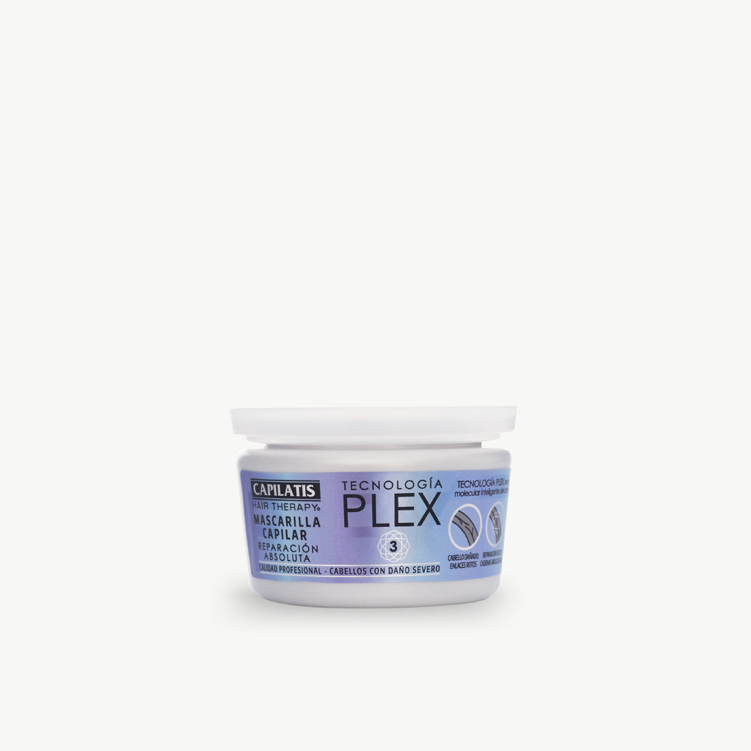 Mascarilla Capilar Reparación Absoluta Tecnología Plex, Línea Plex