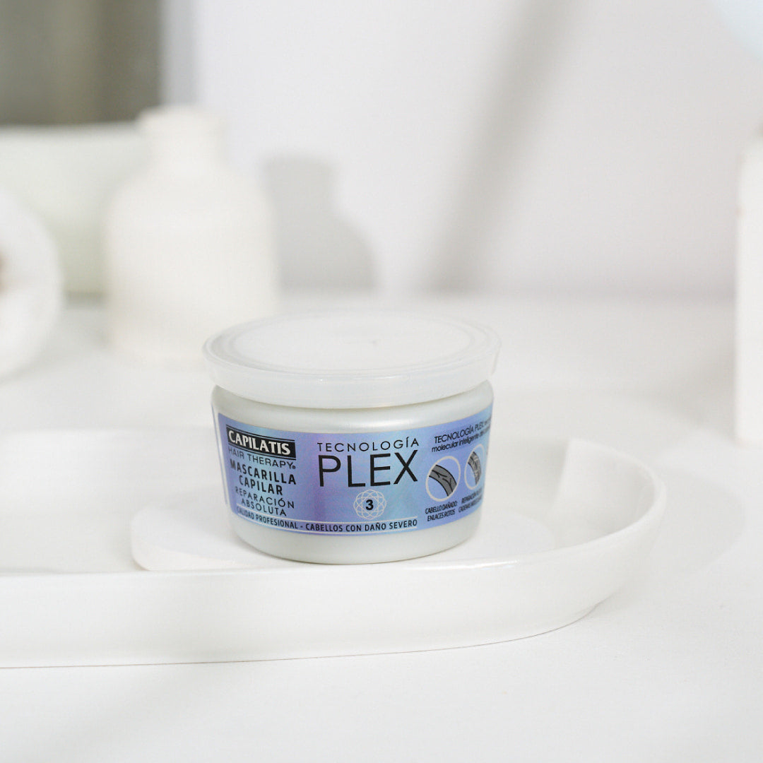 Mascarilla Capilar Reparación Absoluta Tecnología Plex, Línea Plex