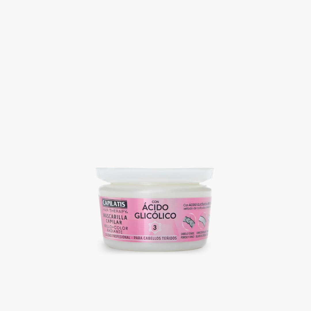 Mascarilla Capilar con Ácido Glicólico