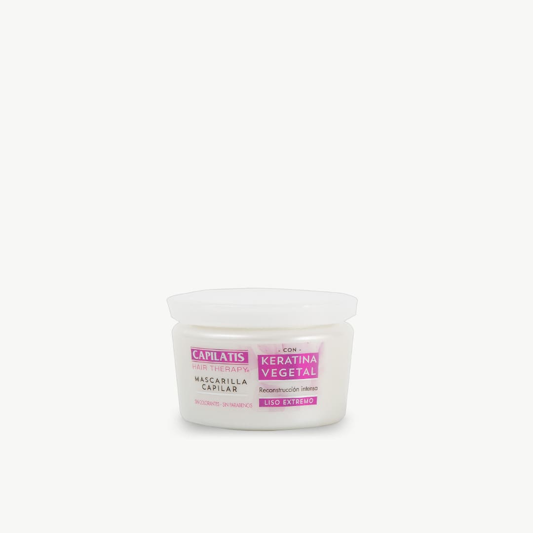 Mascarilla con Keratina Vegetal