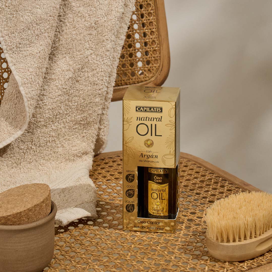 Óleo capilar Natural Oil con Argán de Marruecos