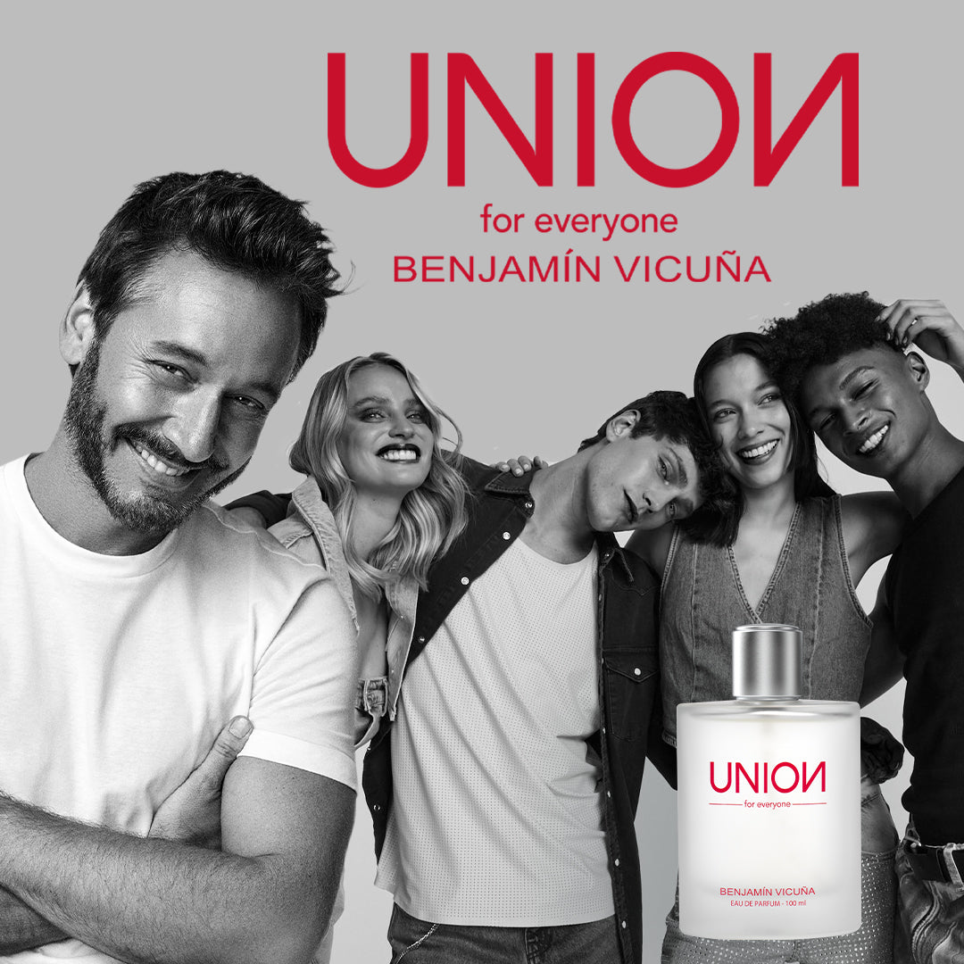 Perfume Unisex Benjamín Vicuña Union 100ML