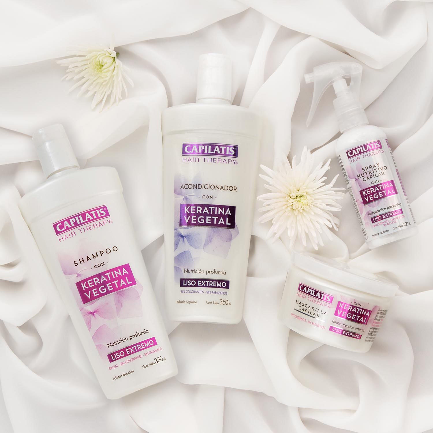 Set Línea Keratina Vegetal - Image 1