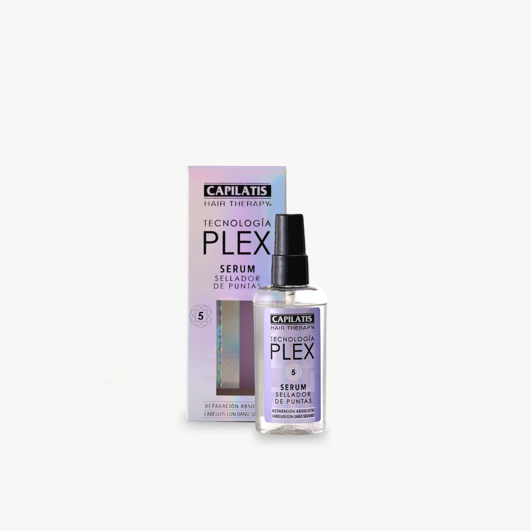 Serum Sellador de Puntas Reparación Absoluta Tecnología Plex, Línea Plex