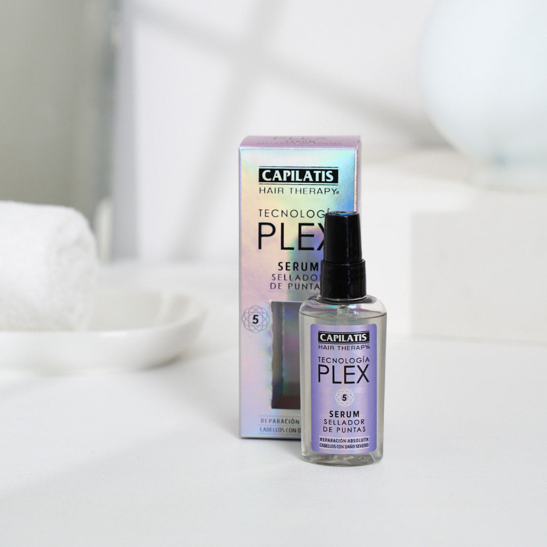 Serum Sellador de Puntas Reparación Absoluta Tecnología Plex, Línea Plex