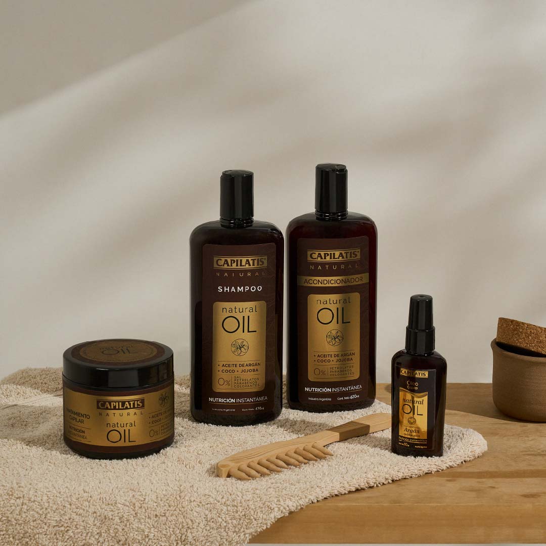 Tratamiento Natural Oill con Argán