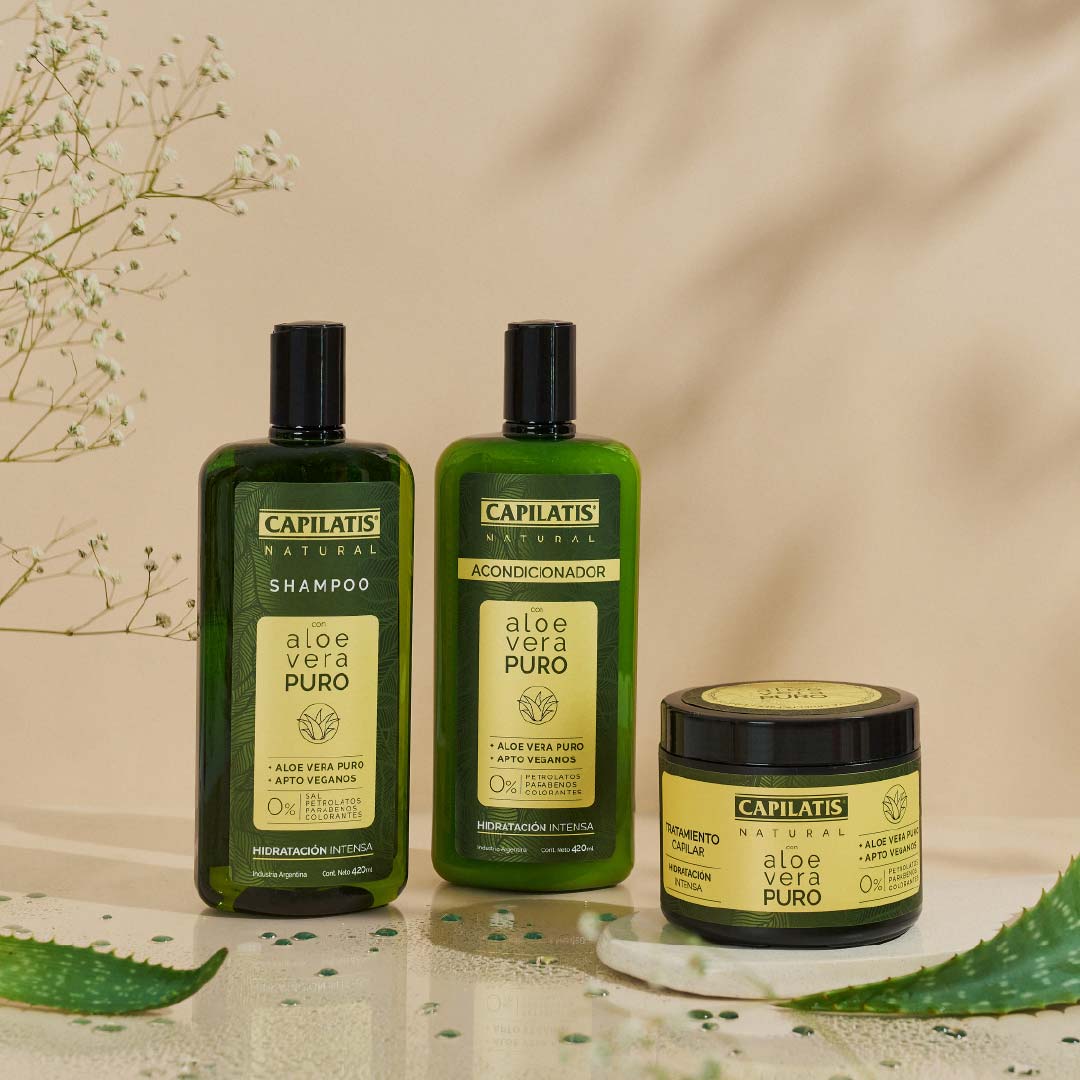 Set Línea Aloe Vera Puro