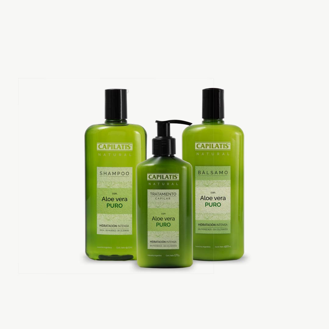 Set Línea Aloe Vera Puro