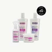 Set Línea Keratina Vegetal 4 pasos