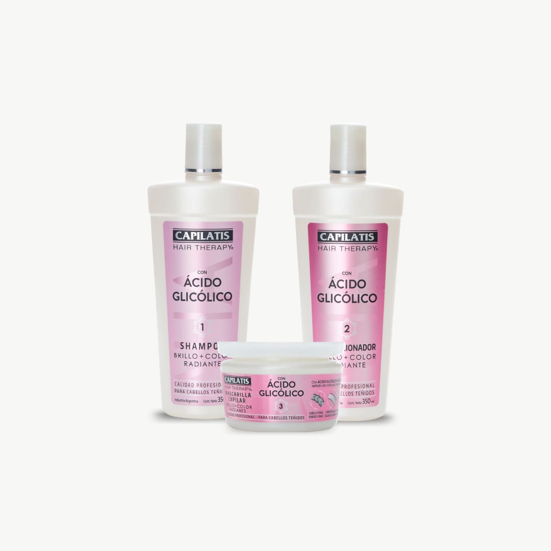 Set Línea Ácido Glicólico
