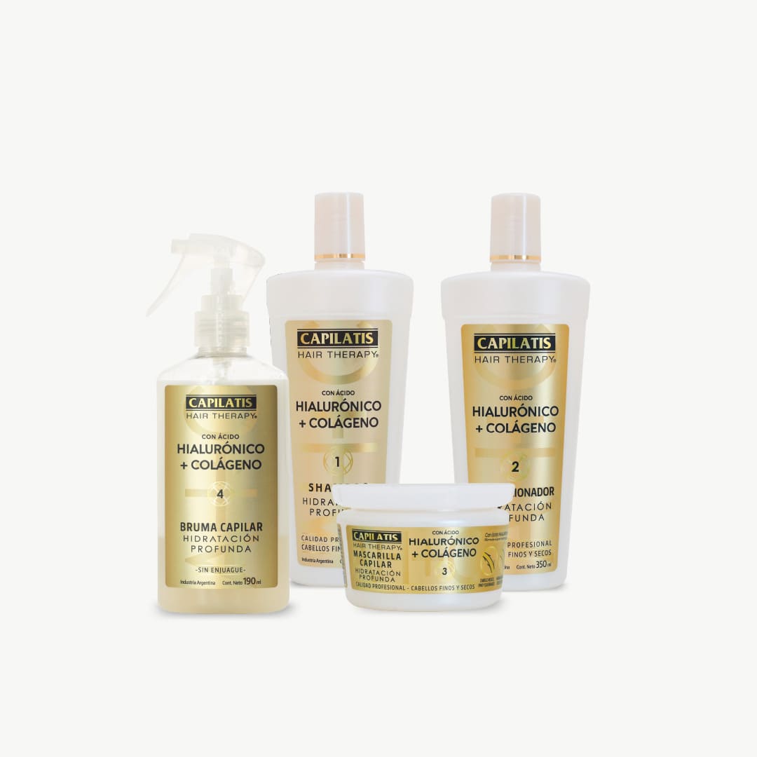 Set Línea Ácido Hialurónico + Colágeno