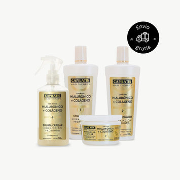 Set Línea Ácido Hialurónico + Colágeno