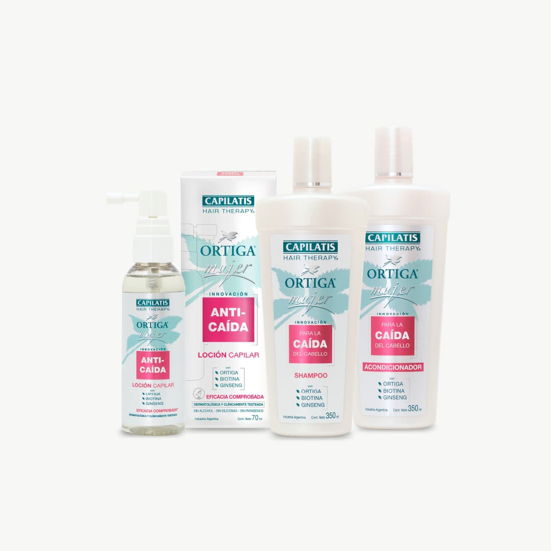 Set Línea Ortiga Mujer