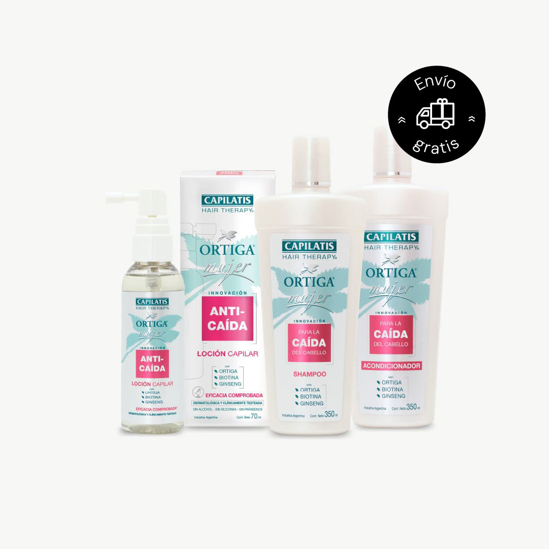 Set Línea Ortiga Mujer