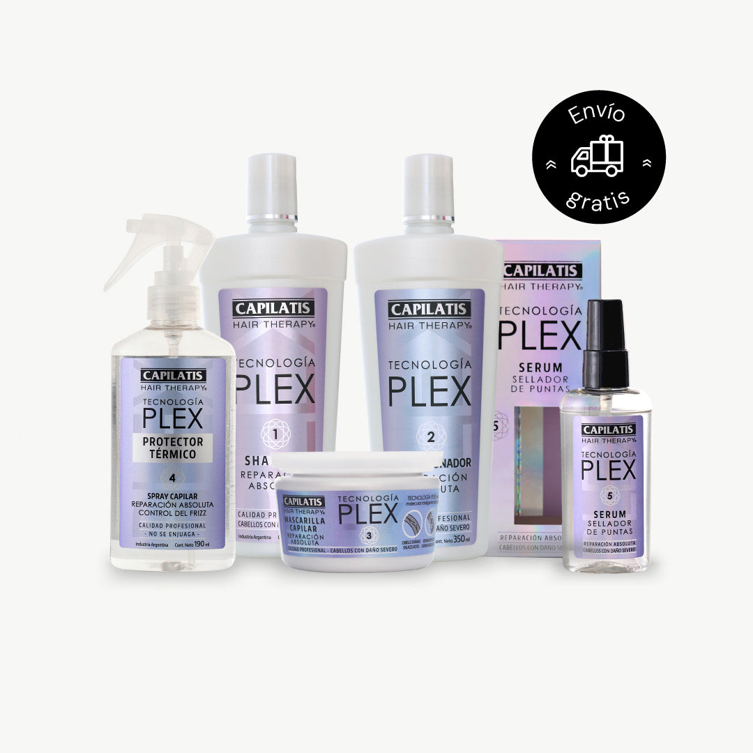 Set Tecnología Plex 5 pasos