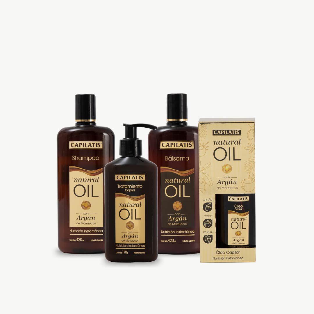 Set Línea Natural Oil 4 pasos