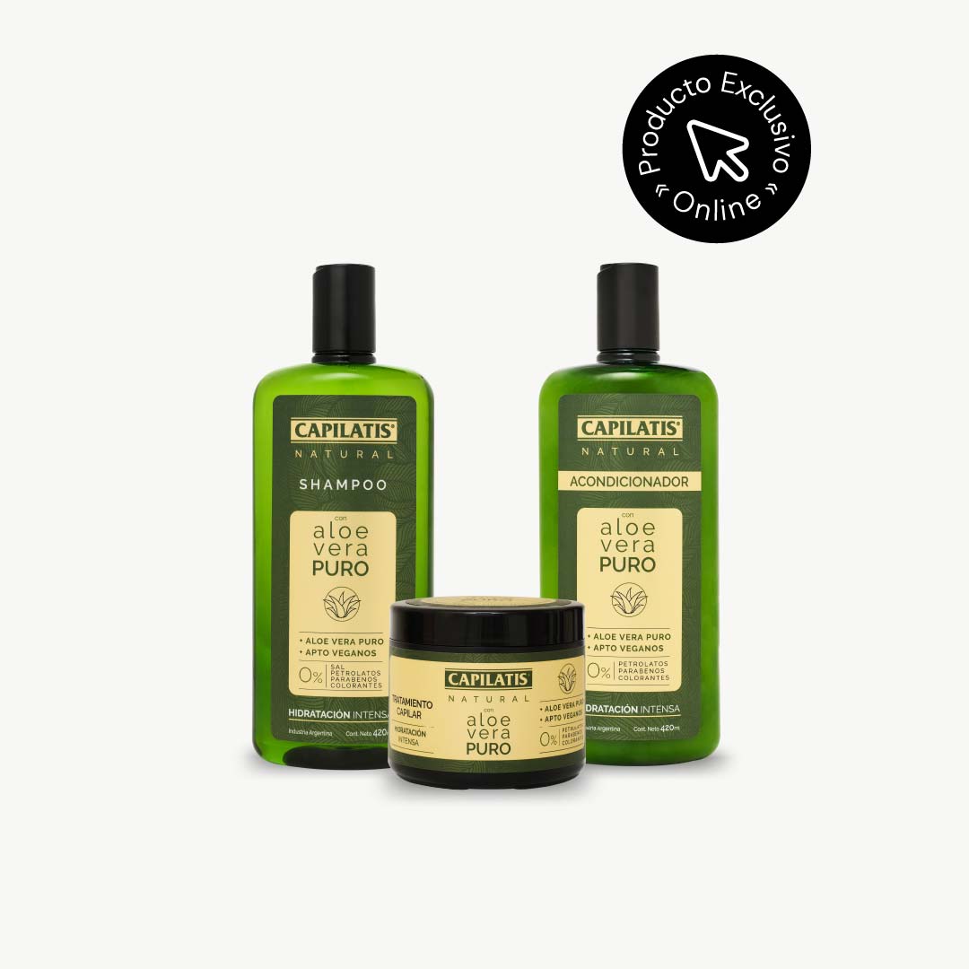 Set Línea Aloe Vera Puro