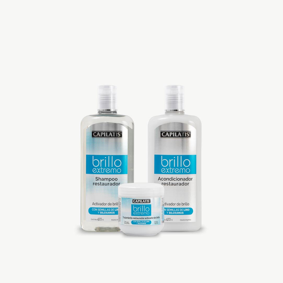 Set Línea Brillo Extremo