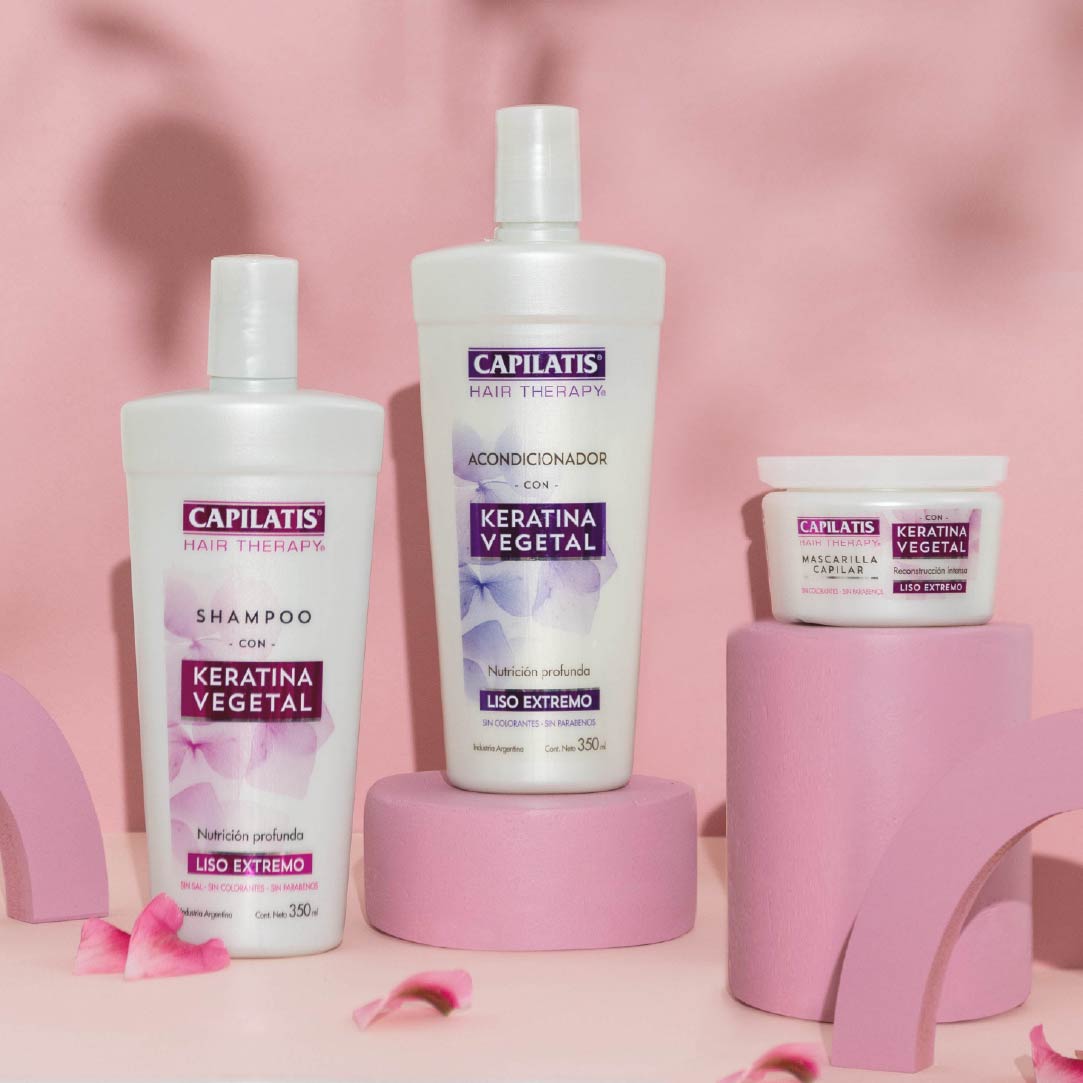 Set Línea Keratina Vegetal