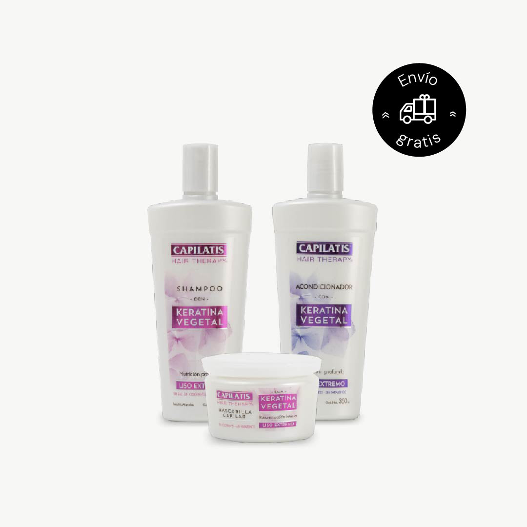 Set Línea Keratina Vegetal
