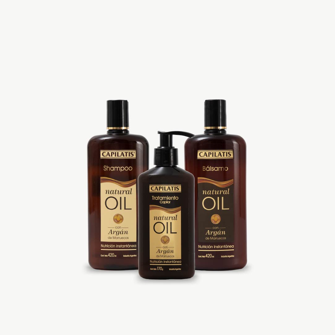 Set Línea Natural Oil