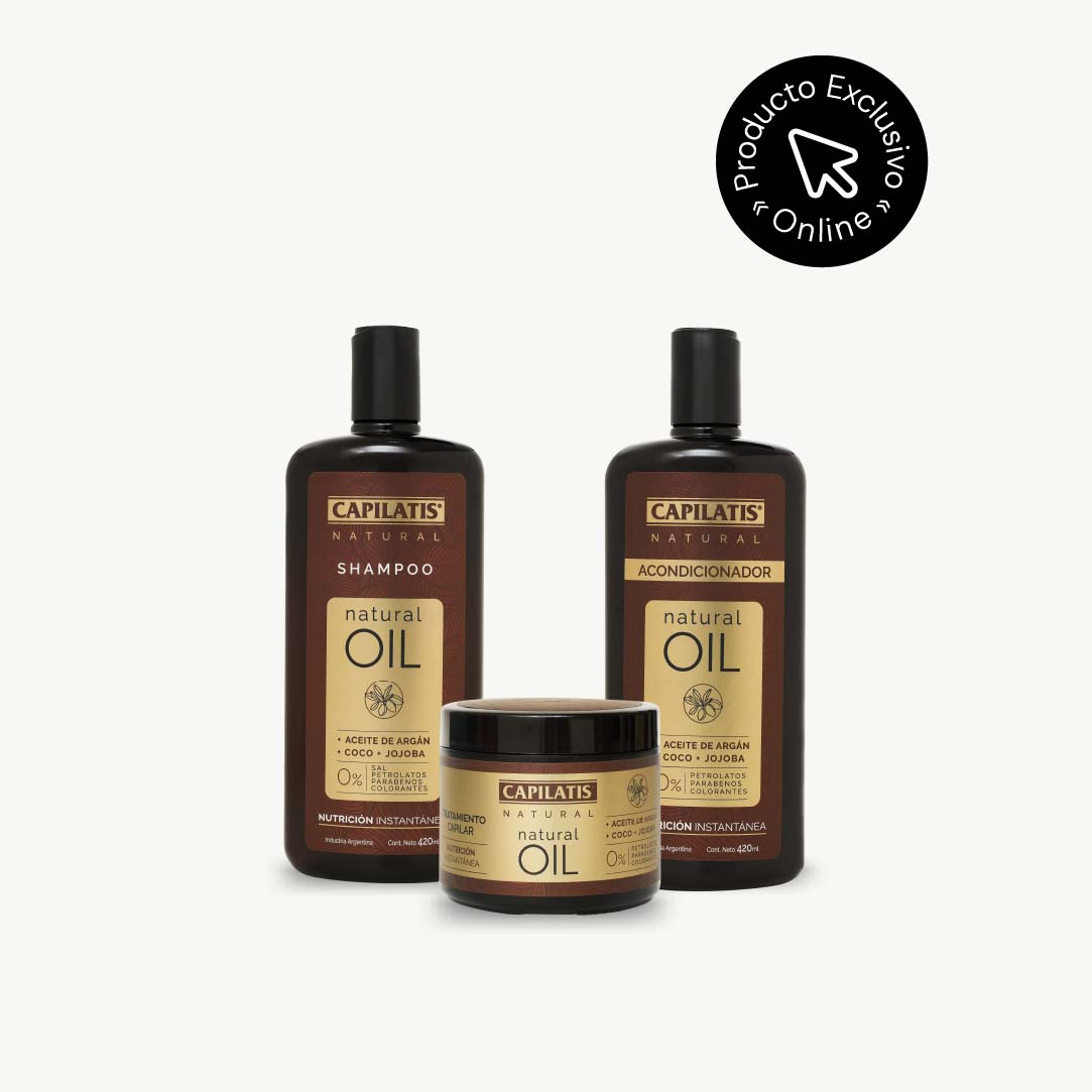 Set Línea Natural Oil