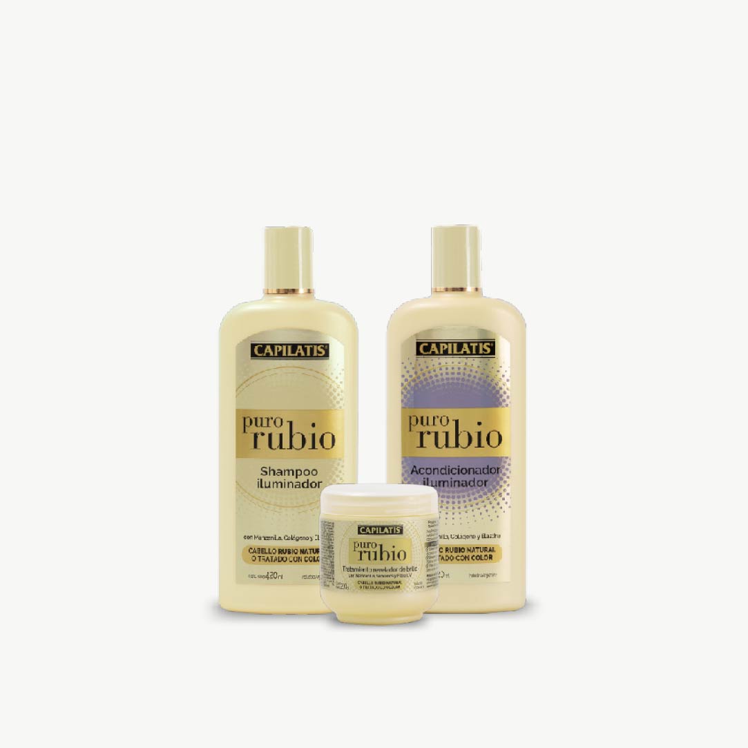 Set Línea Puro Rubio