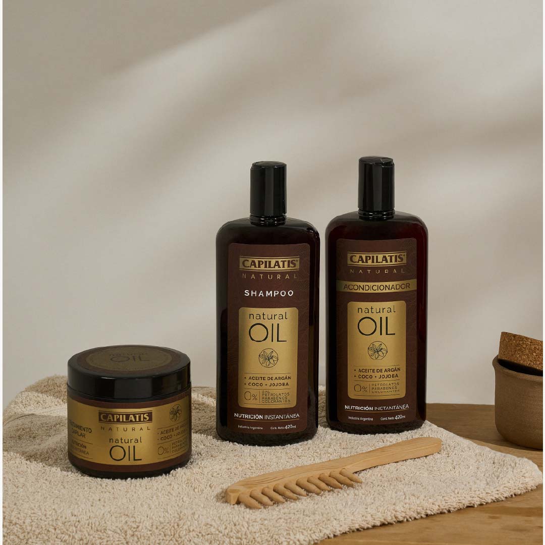 Set Línea Natural Oil