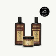 Nutrición - Natural Oil 3 pasos