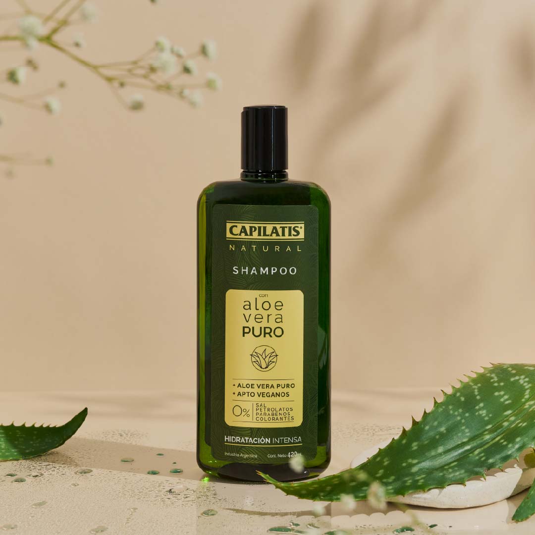 Shampoo con Aloe vera Puro