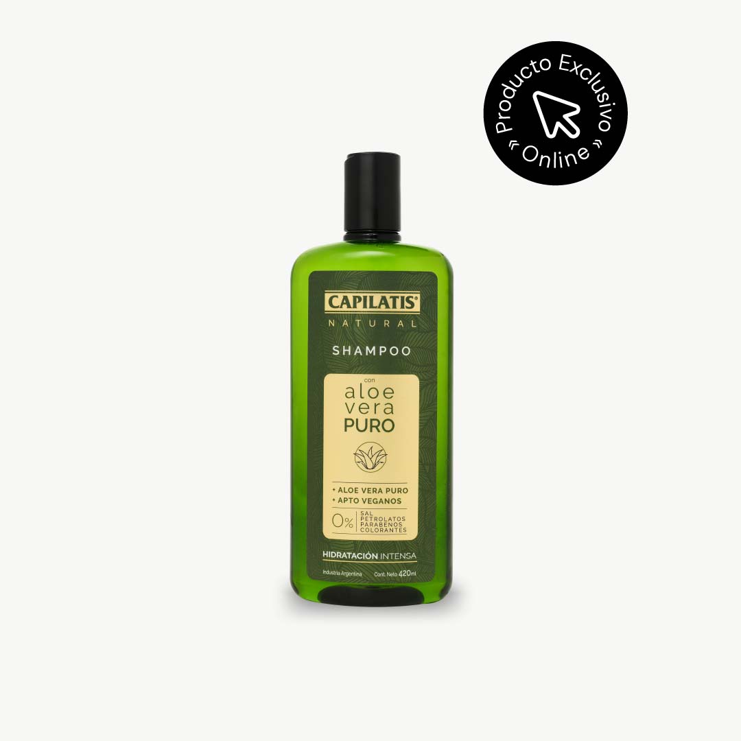 Shampoo con Aloe vera Puro