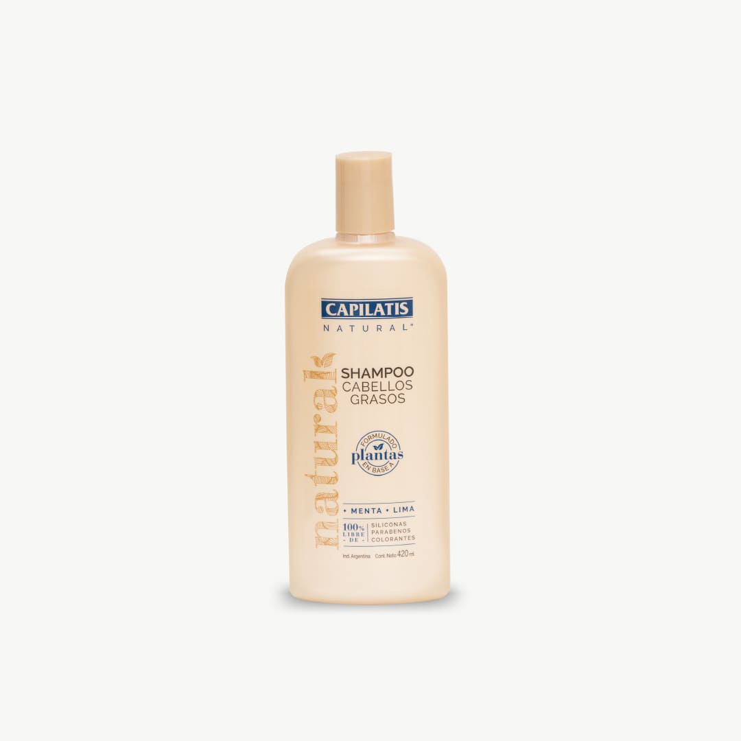 Shampoo Cabellos Grasos, Capilatis Natural