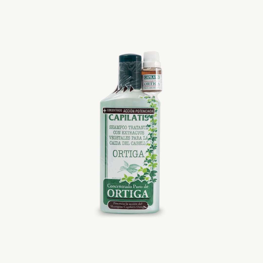 Shampoo Capilatis con Concentrado Puro Ortiga