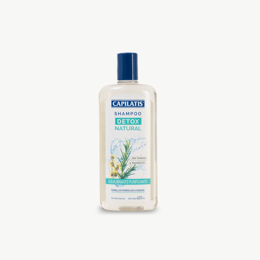 Shampoo Detox Natural