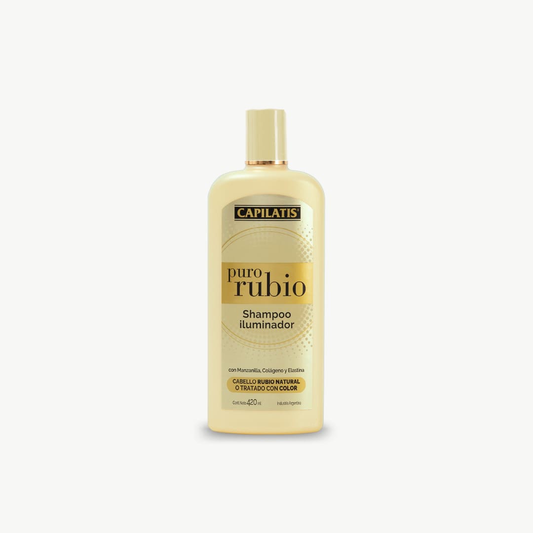 Shampoo Iluminador Puro Rubio