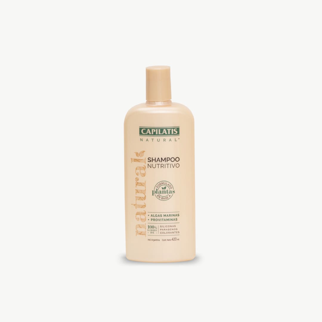 Shampoo Nutritivo, Capilatis Natural