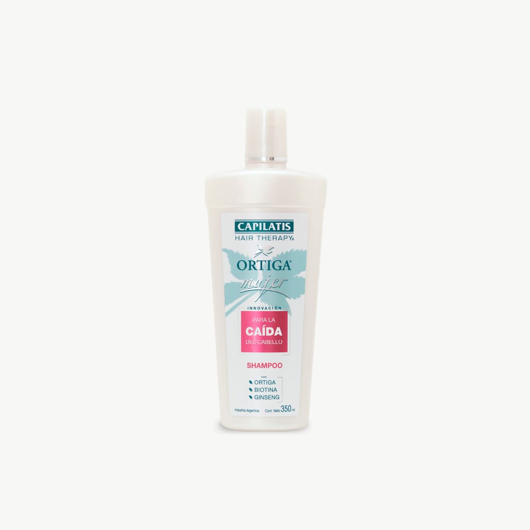 Shampoo Ortiga Mujer