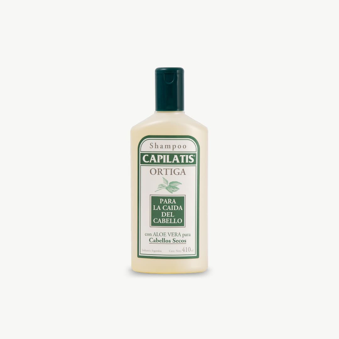 Shampoo Ortiga con Aloe Vera