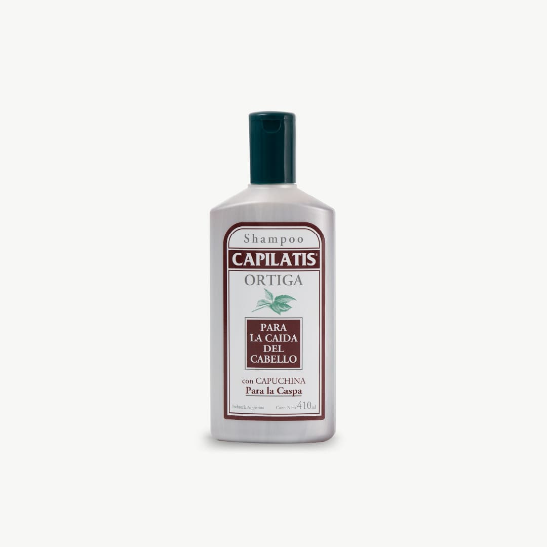 Shampoo Ortiga con Capuchina