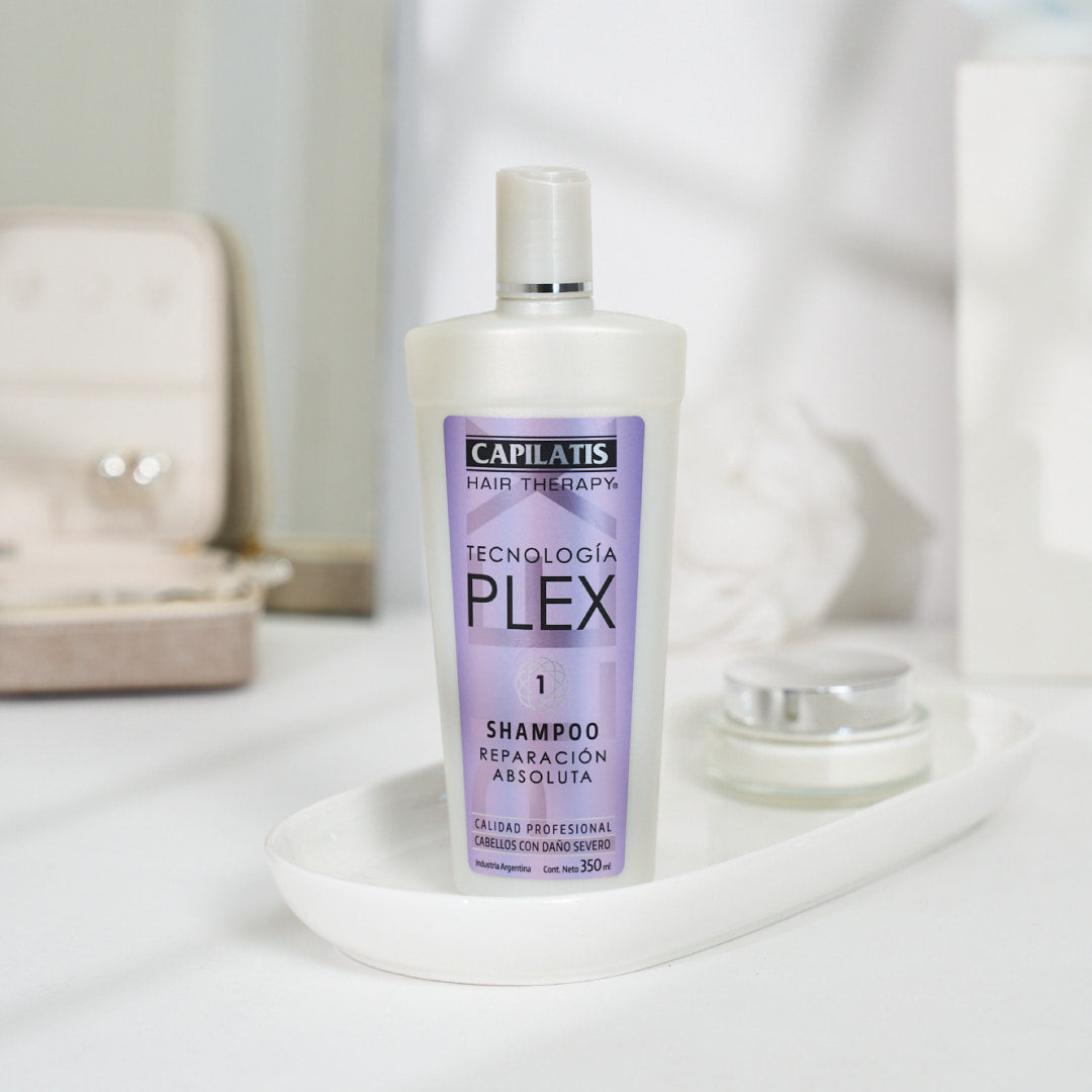 Shampoo Reparación Absoluta Tecnología Plex, Línea Plex