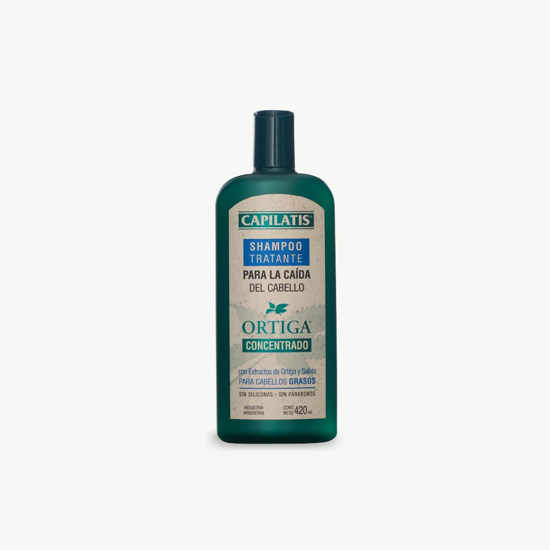 Shampoo Tratante Ortiga Concentrado para Cabellos Grasos