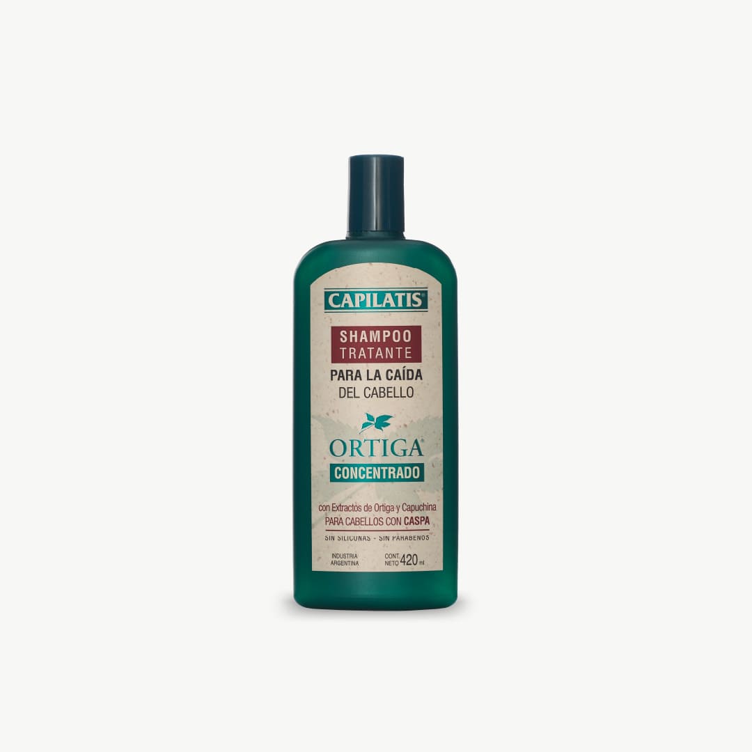 Shampoo Tratante Ortiga Concentrado para Cabellos con Caspa