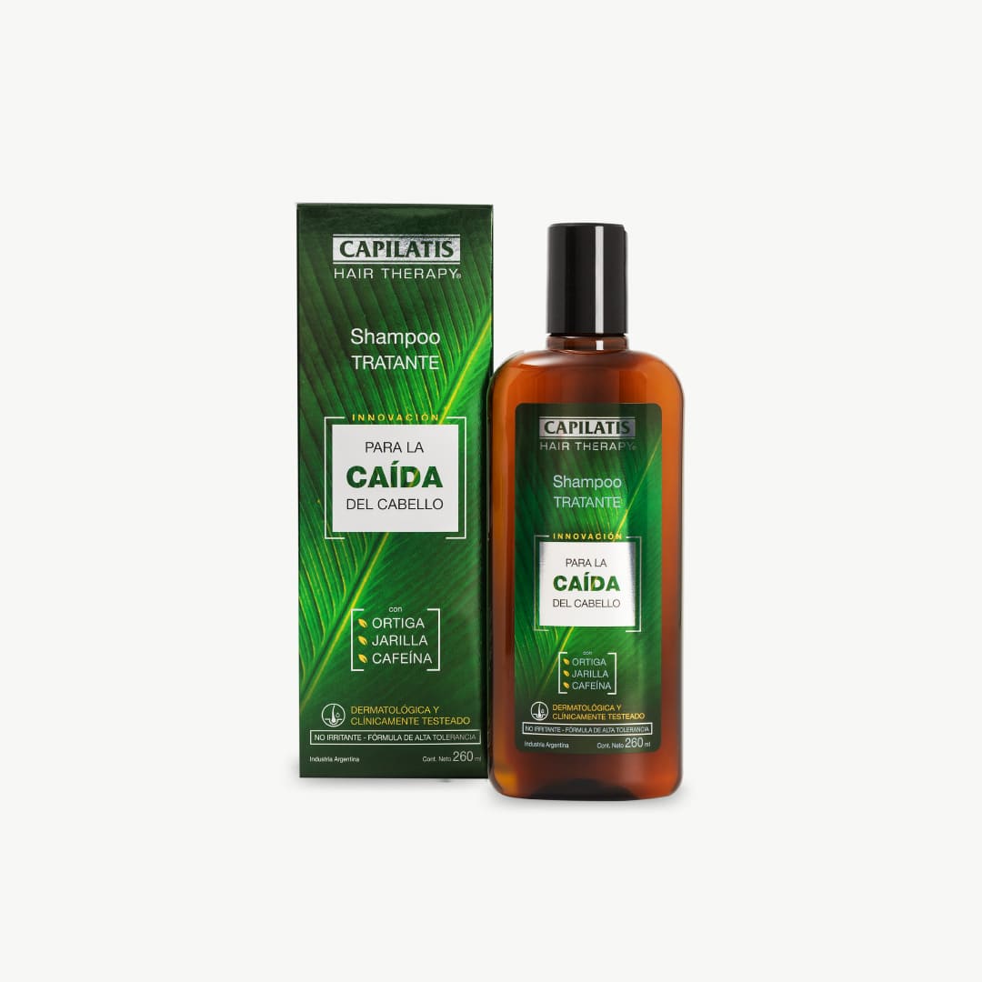 Shampoo Tratante con Ortiga, Jarilla y Cafeína
