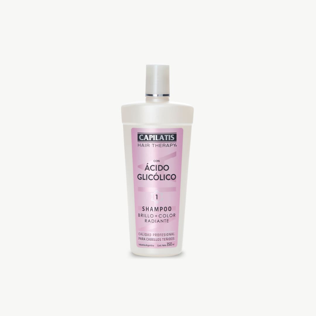 Shampoo con Ácido Glicólico