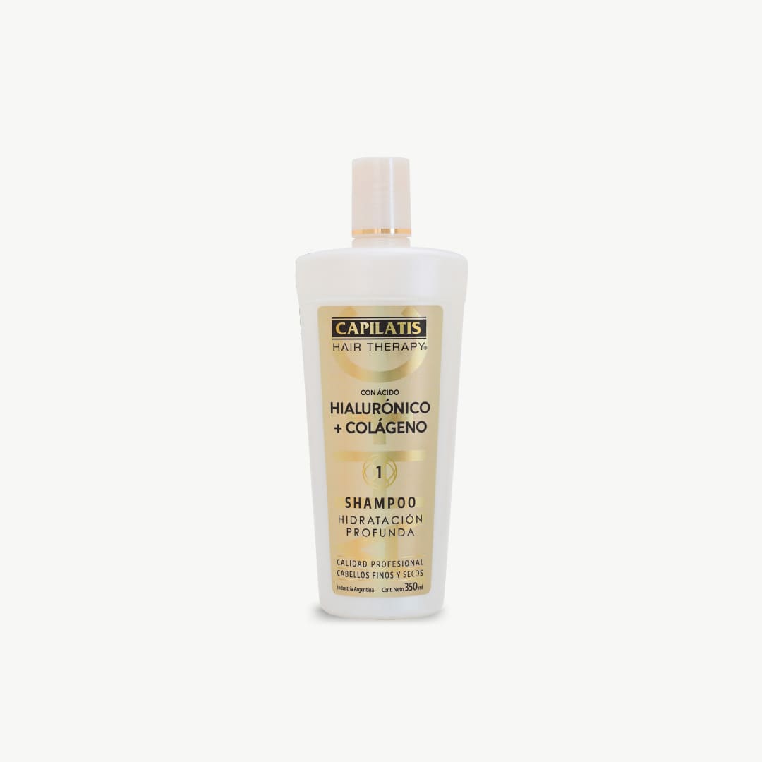 Shampoo con Ácido Hialurónico + Colágeno