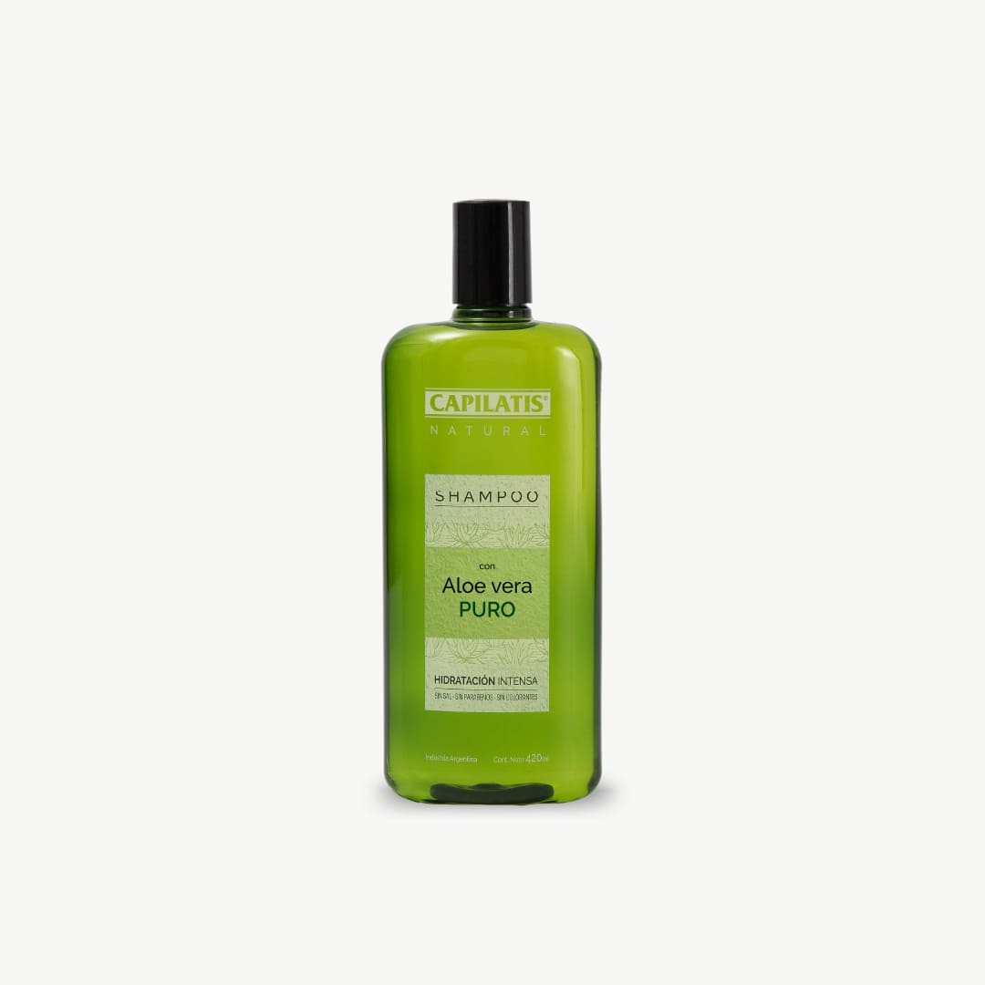 Shampoo con Aloe vera Puro